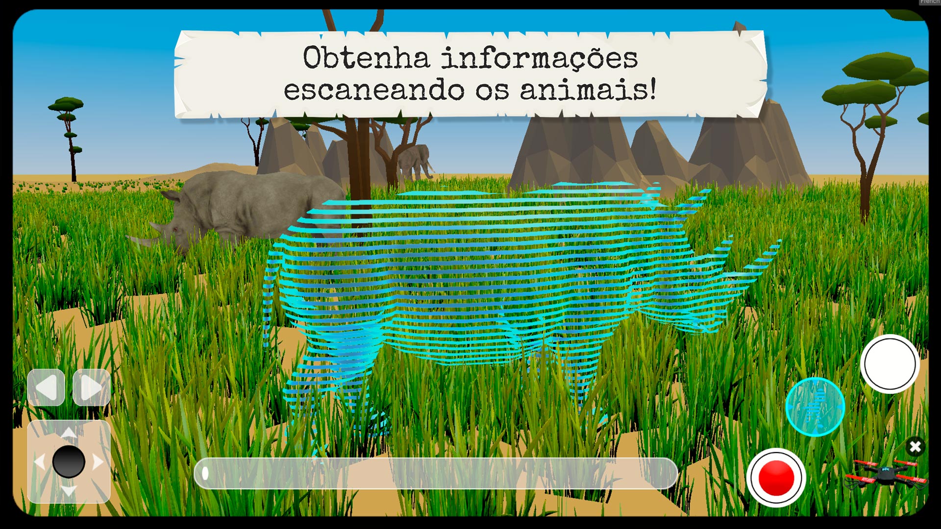 Wild Animals Safari (Full) - 4D Kid Explorer VR & AR game